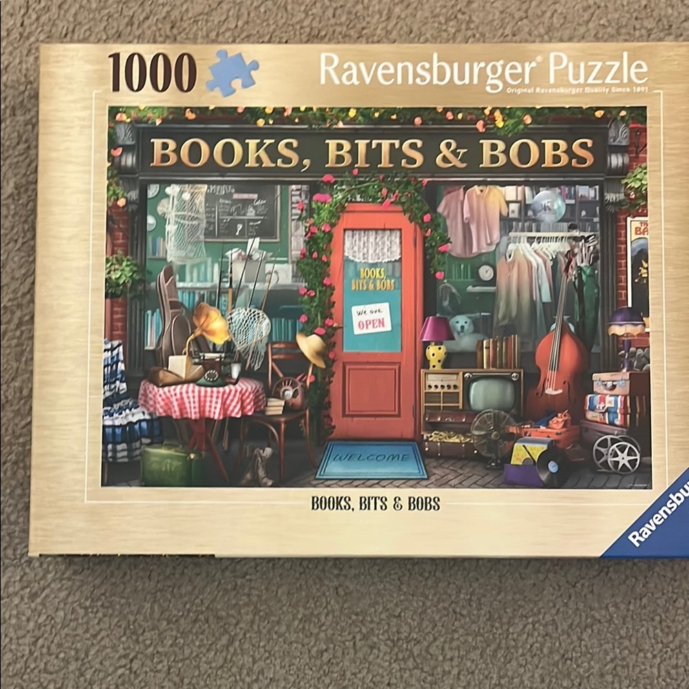 Brand NEW Ravensburger  Puzzle Game , books bits and bobs